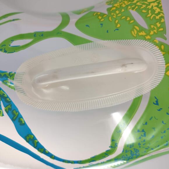 Intex 38" Multicolor Hawaiian Vibes Big Inflatable Swim Tube Pool Ring Float GUC - Picture 8 of 13